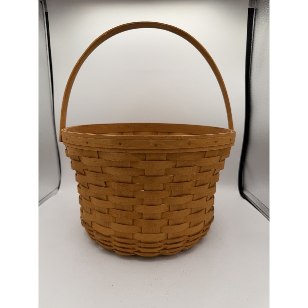 🍎🧺 Longaberger 1994 Large Fruit (Apple) Basket – Classic Vintage Favorite!